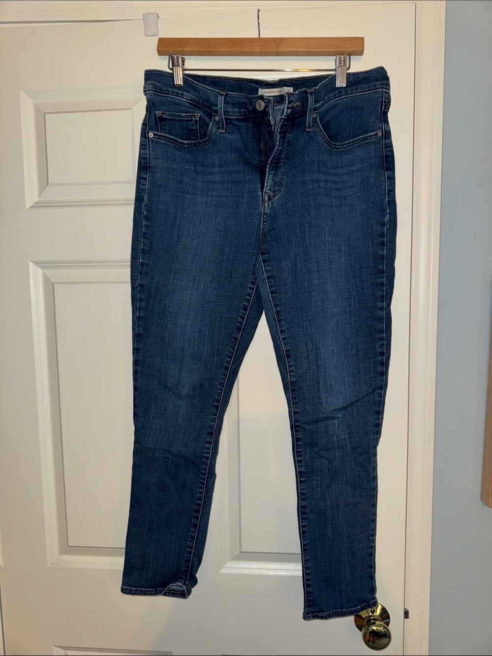 Levi’s Women’s Dark Blue Skinny Stretch Jeans - 311 Shaping Skinny
